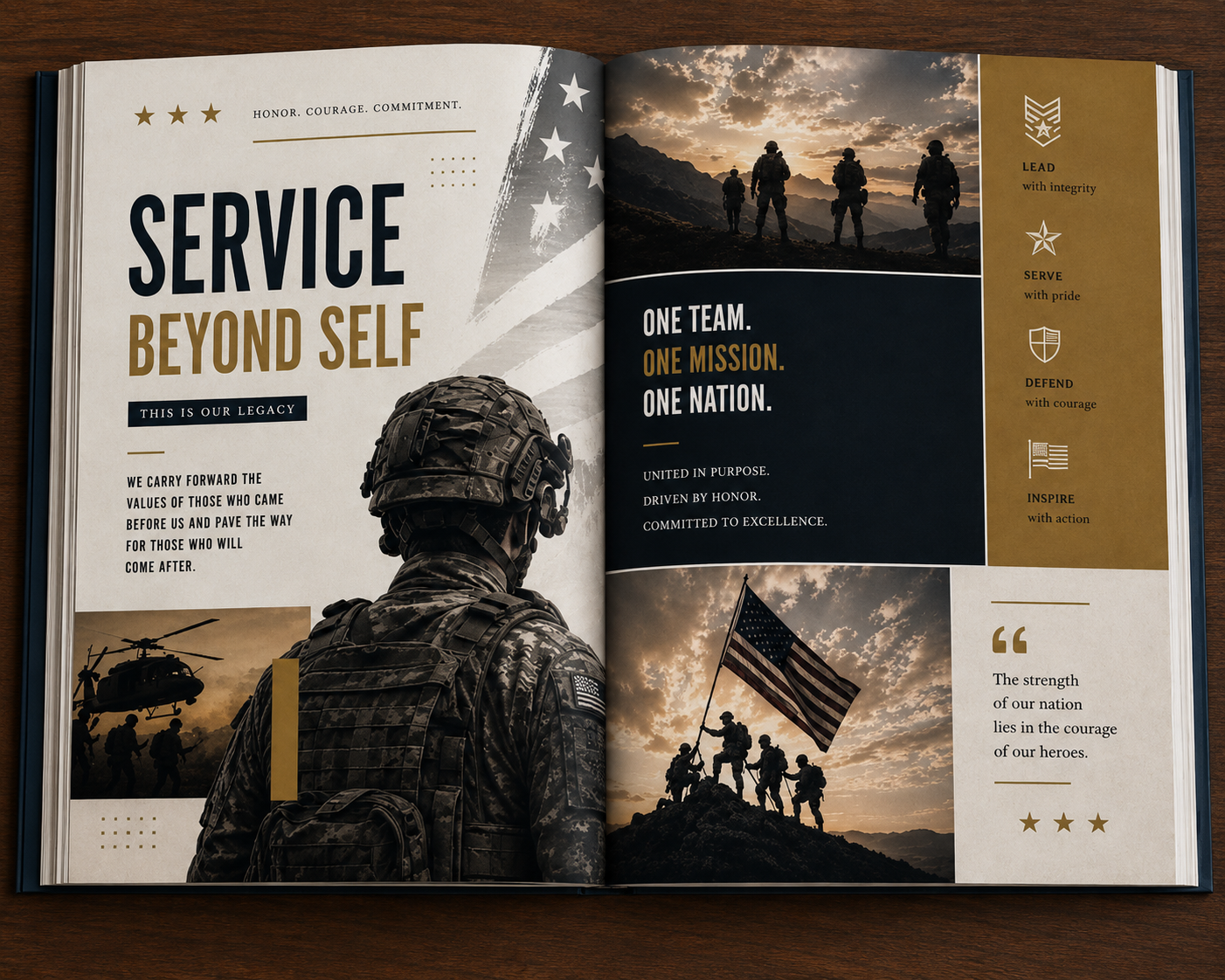 Military Yearbooks