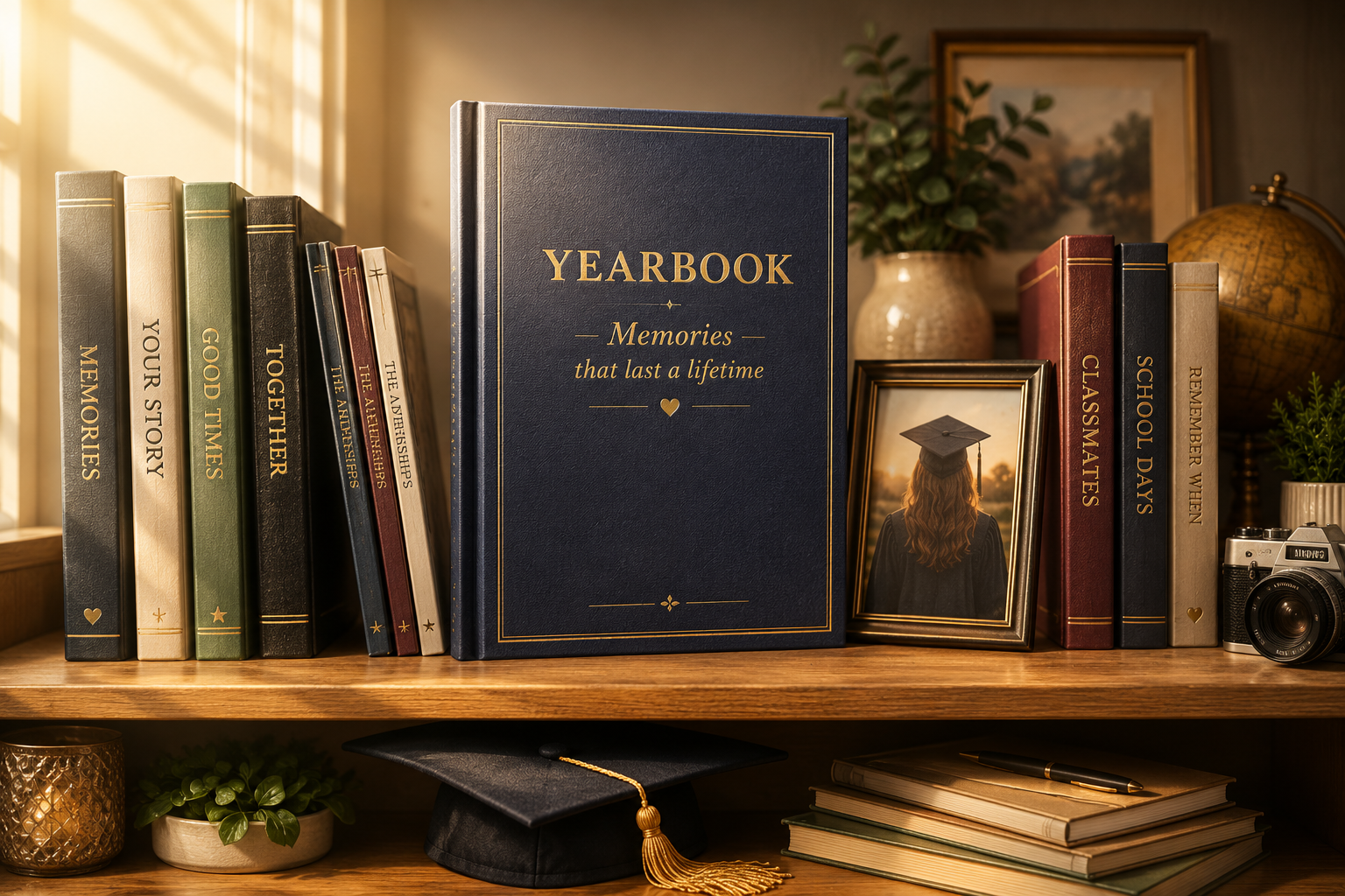 Premium Yearbook Cover