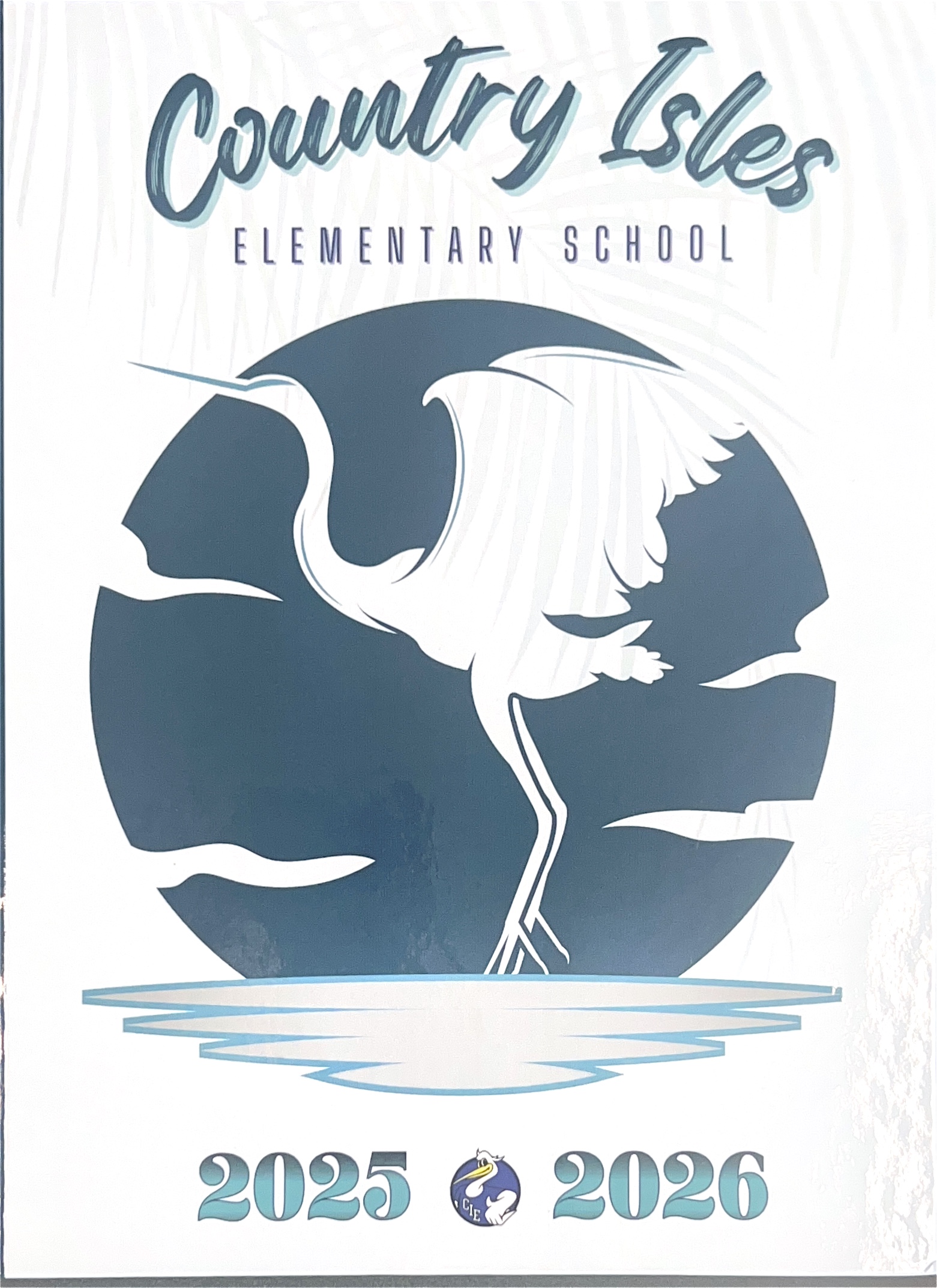 Country Isles Elementary Yearbook Cover