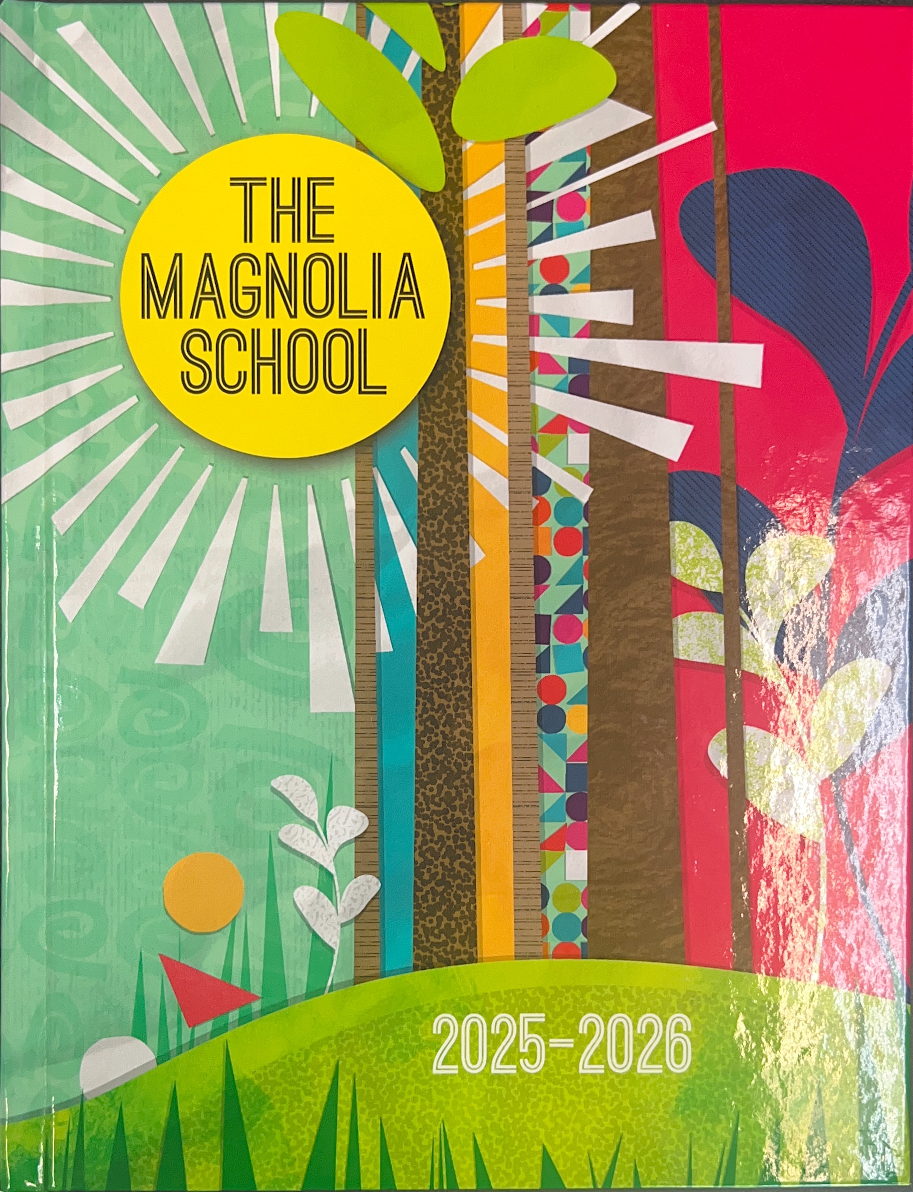 The Magnolia School Yearbook Cover