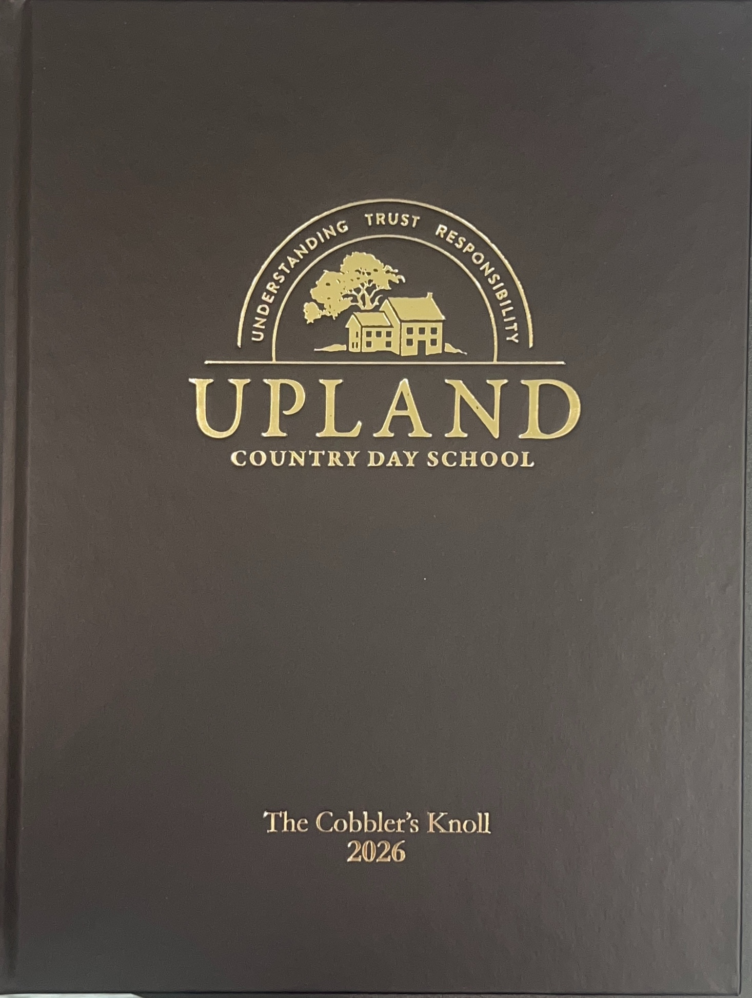 Upland Country Day School Yearbook Cover