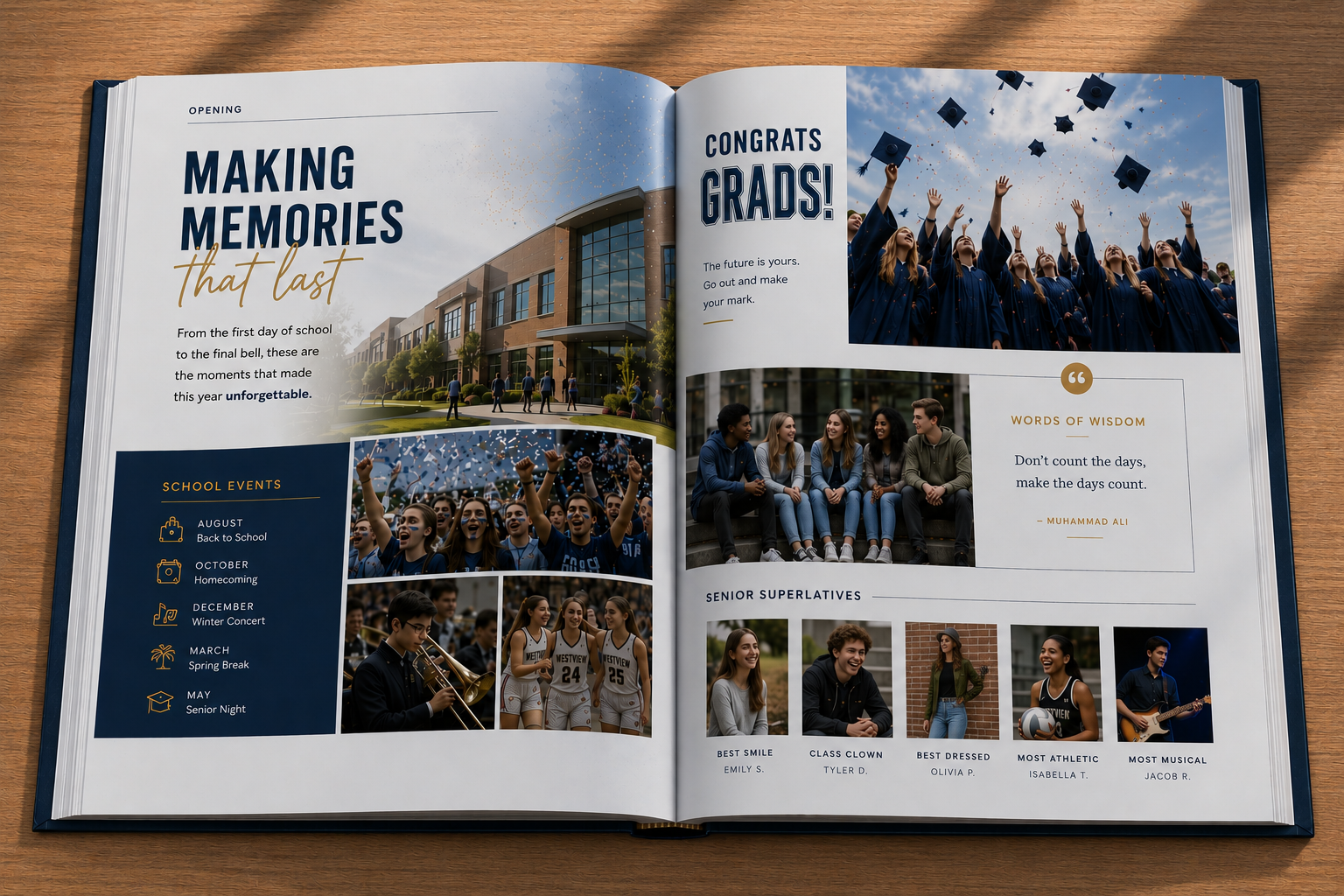 Yearbook Sample