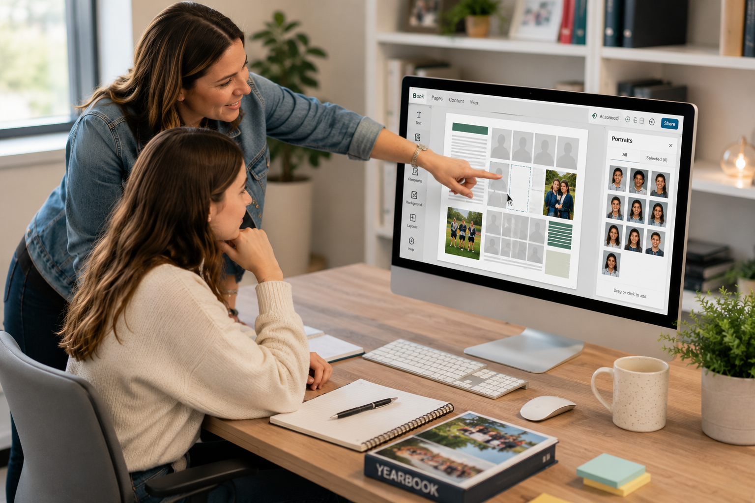 Yearbook Software Dashboard