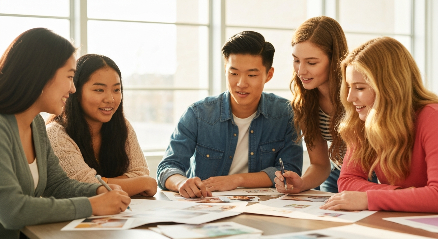 How do schools create yearbooks?